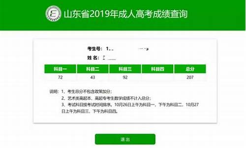 山东省高考成绩2023年查询_山东省高考成绩2017