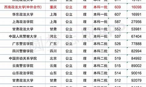 西北政法学院录取分数线2023_政法学院录取分数线2023