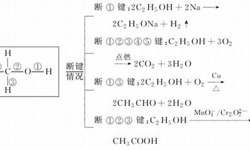 乙醇高考总结,高中乙醇实验