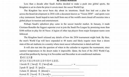 英语学案模板全英文_英语学案高考