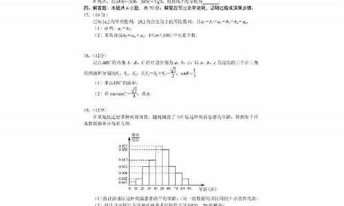 17年高考二卷数学_17年高考数学二卷答案