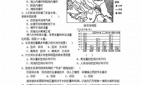 2024高考地理安徽卷,安徽省高考地理