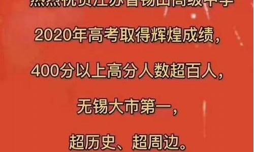 2020年江苏省无锡高考状元_2015无锡高考状元