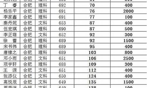 合肥哪个高考学校好_合肥哪个高考