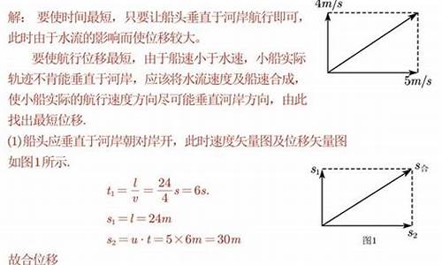 渡河问题算法的流程图_渡河问题高考