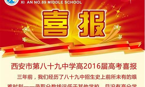 西安市83中高考喜报,西安83中学高考喜报2020