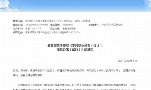 本科毕业论文抽检查什么,本科毕业论文抽检查什么时候