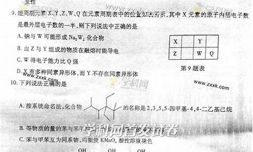 2013年高考理综答案_2013高考理综学习