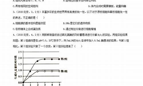 2013北京高考生物_2014北京高考生物答案