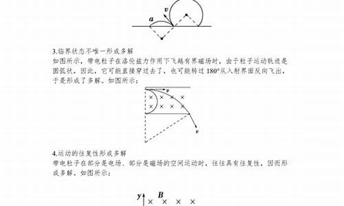 高考物理磁场公式,高考磁场公式