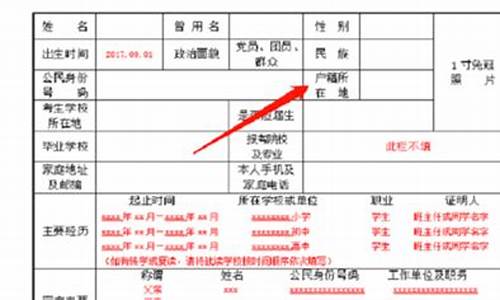 高考户籍所在地怎么填_高考户籍所在地填错了怎么办