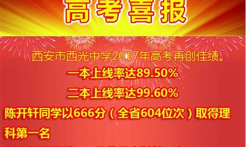 西安中学高考喜报_西安中学高考喜报2023年级