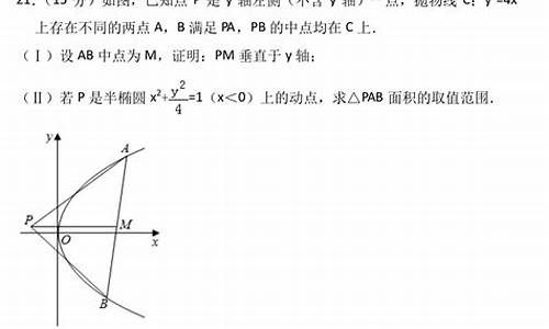 高考抛物线题,高考抛物线秒杀结论