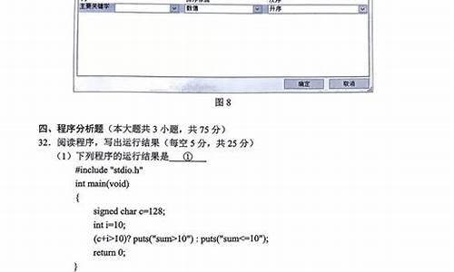 2014年计算机联考真题,2014高考计算机试题