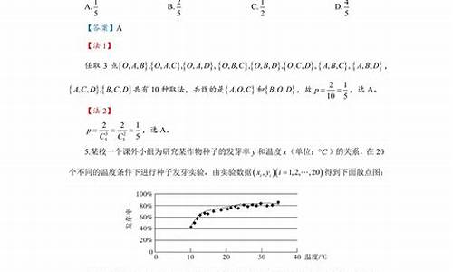 2020高考数学试卷,2020高考数学试卷及答案解析