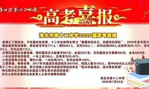 淮北高考人数2016_淮北历年高考人数