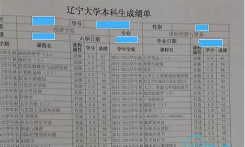 大学本科成绩单怎么查询,大学本科成绩单查询