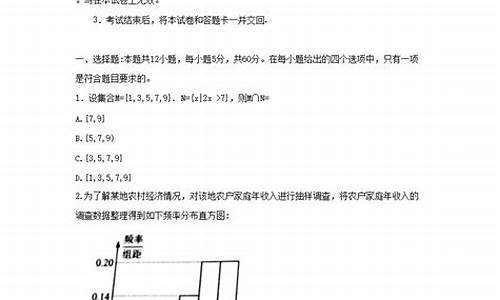 贵州高考文科数学试卷2021,贵州高考文数答案