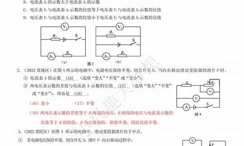 二卷电学高考,高考二卷物理必考题型