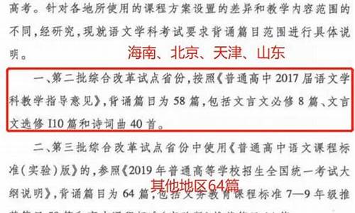 高考语文必背2022_语文2020高考必背篇目