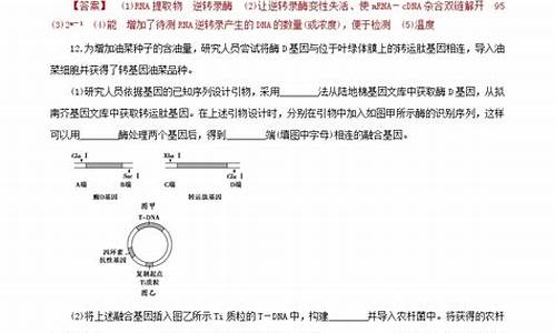 2016年高考生物卷,2016高考生物考纲