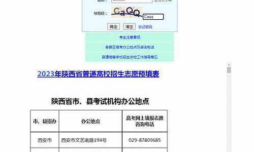 2016陕西高考志愿填报-2016陕西省高考分数查询