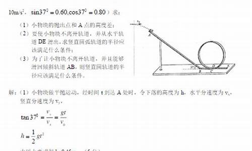 2016高考物理压轴题-16年高考物理题