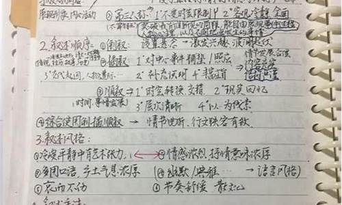 2020年高考状元唐楚玥满分作文-高考状元唐楚玥笔记