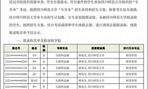 调剂拟录取名单什么时候公布-调剂拟录取名单什么时候公布的