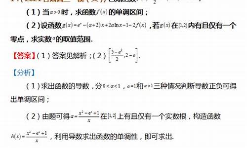 高考导数分类-导数高考占分