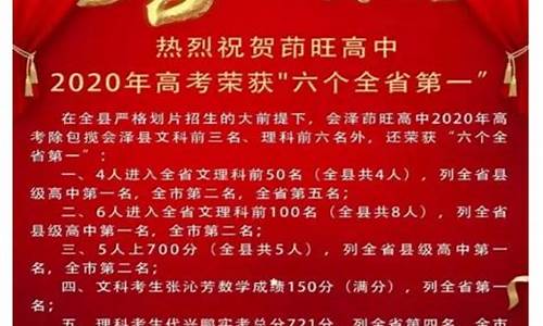 历年云南高考状元-云南省近十年高考状元